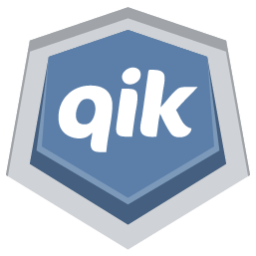 qik, 사회적 네트워크 아이콘
