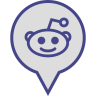 闻, 社会, 媒体, 销, 标志 图标