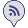 Rss, 社会, 媒体, 销, 标志 图标