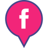 社会, 媒体, 销, 标志, facebook 图标