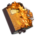 โฟลเดอร์ burnable ไอคอน