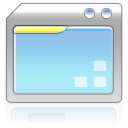 program, file1, 4 Icon