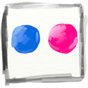 flickr アイコン