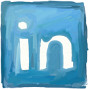 linkedin 图标