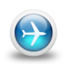 Airplante, аэропорт значок