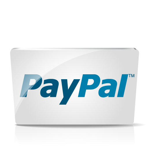 paypal, クレジット, カード アイコン