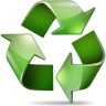 ícone Reciclar