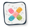 ícone sushi, 05