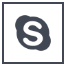 Skype, 社会, 媒体, 商标 图标