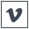 Vimeo, 社会, 媒体, 商标 图标