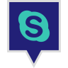 Skype, 社会, 媒体, 商标 图标