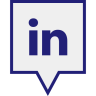 社会, 媒体, 商标, linkedin 图标
