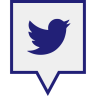 社会, 媒体, 标志, twitter 图标