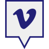 社会, 媒体, 标志, vimeo 图标
