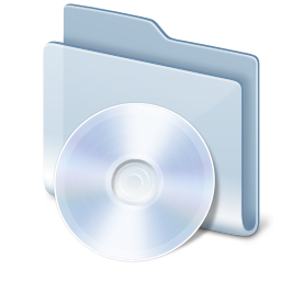 cd, 文件夹 图标