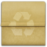 ícone Reciclar, pasta