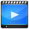 ícone De video, pasta
