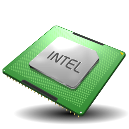 Icône cpu, intel