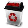 ícone Reciclar, completo