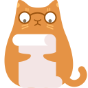 검토, 고양이 아이콘