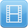 ícone Filme, video, pasta