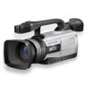 Camcorder, camera, video, professional Icon