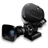 Film, camera, 35mm, video, professional Icon