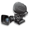 Film, camera, 35mm, video, professional Icon