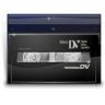 Mini, dv, cassete, professional, color Icon