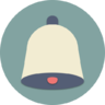 ícone Bell, alarme