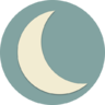 ícone Lua