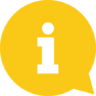 ícone Informações