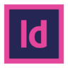 Adobe, Indesign, CC, Creative Cloud, desktop, publishing, software, applicatie Pictogram