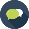 Speech, bubble Icon