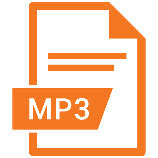 файл, расширение, МР3 значок