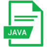 File, extension, java Icon