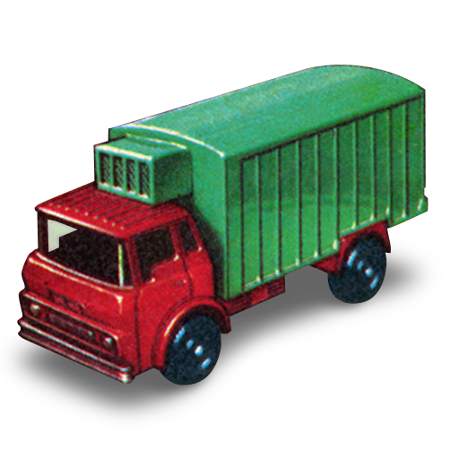 冷藏卡车 图标