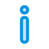 ícone Informações de info
