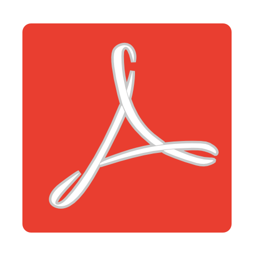 acrobat, adobe 아이콘