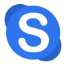 스카이프(skype) 아이콘
