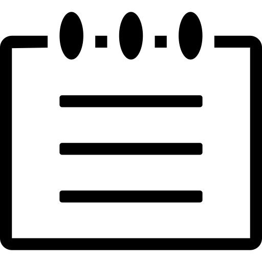 笔记本 图标