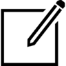 Nieuw bericht, interface, symbool Pictogram
