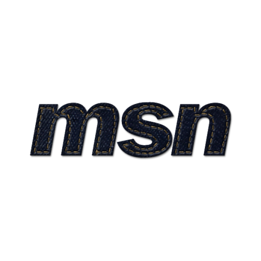 MSN, логотип, социальная сеть значок