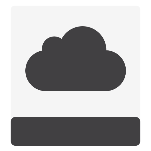 ลวดลาย stencils, icloud ขาว ไอคอน