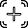 Draadkruis Pictogram