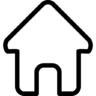 Huis -,  overzichts Pictogram