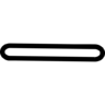 Min, horizontale, ronde, beschreven, bar Pictogram