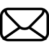 Nieuwe e-mail, gesloten, beschreven, envelop, terug Pictogram