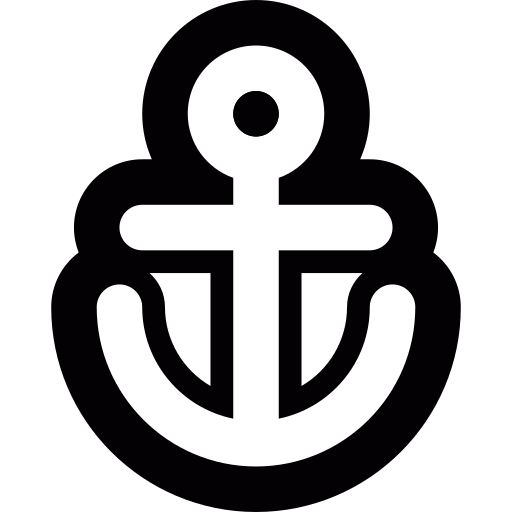 Boot, Anker Symbol