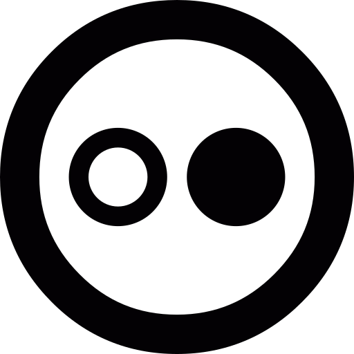 flickr, หมุน, โลโก้ ไอคอน